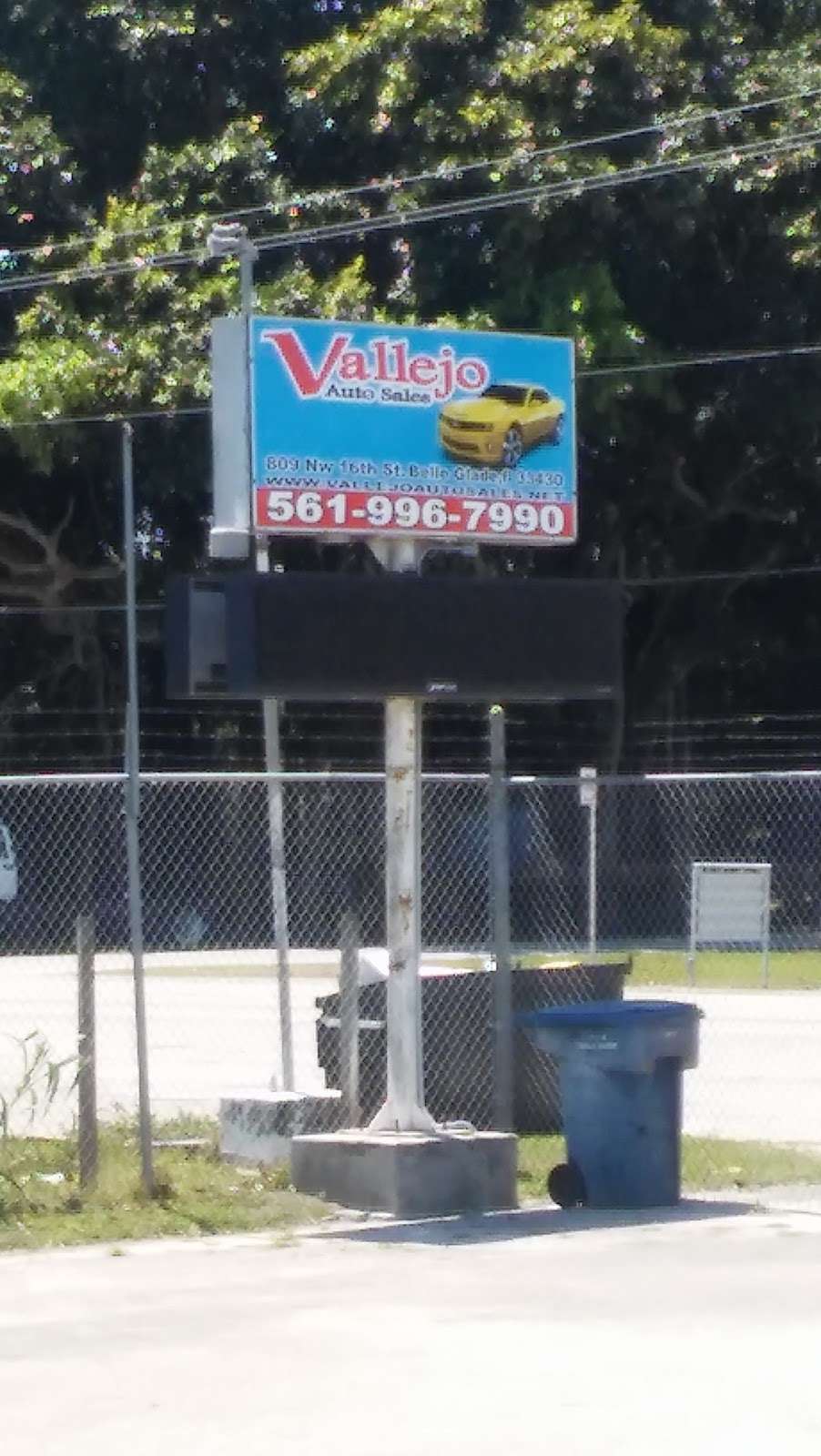 Vallejo Auto Sales | 733 NW 16th St, Belle Glade, FL 33430, USA | Phone: (561) 996-7990