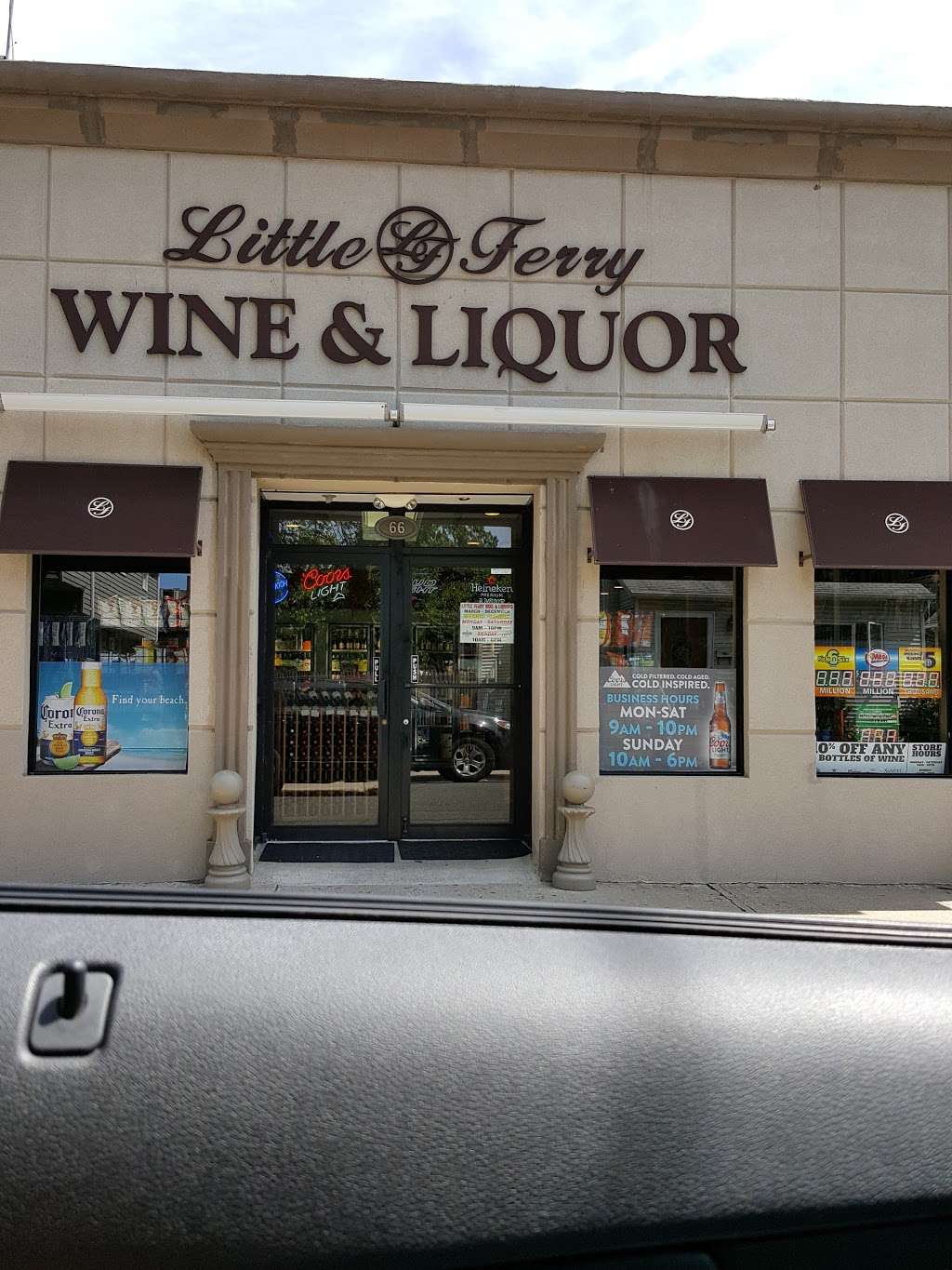 Little Ferry Wine & Liquor | 66 Marshall Ave, Little Ferry, NJ 07643, USA | Phone: (201) 807-0088