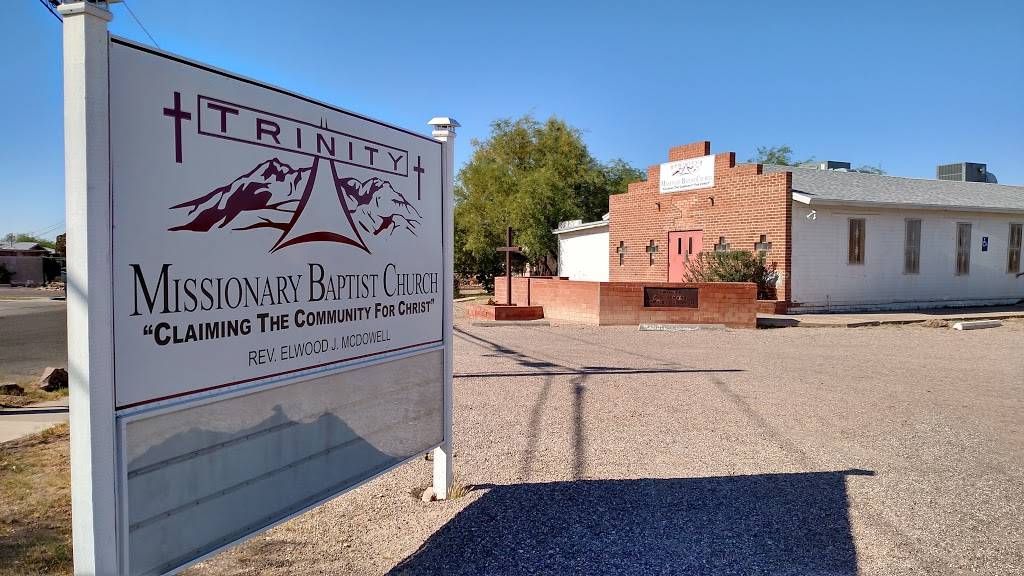 Trinity Missionary Baptist Church | 1402 N El Rio Dr, Tucson, AZ 85745, USA | Phone: (520) 623-8582