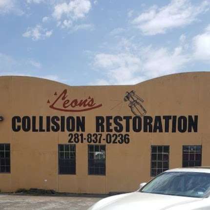 Leons Collision Restoration | 1300 N Alexander Dr, Baytown, TX 77520, USA | Phone: (281) 837-0236