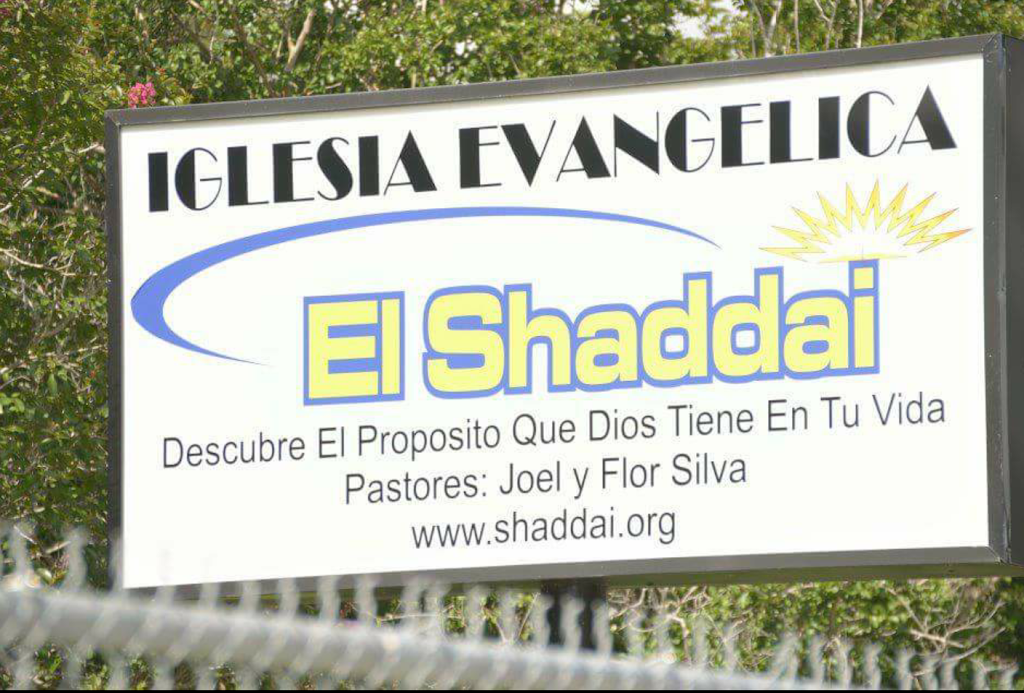 Iglesia Evangelica El Shaddai | 7902 Rockhill St, Houston, TX 77061, USA