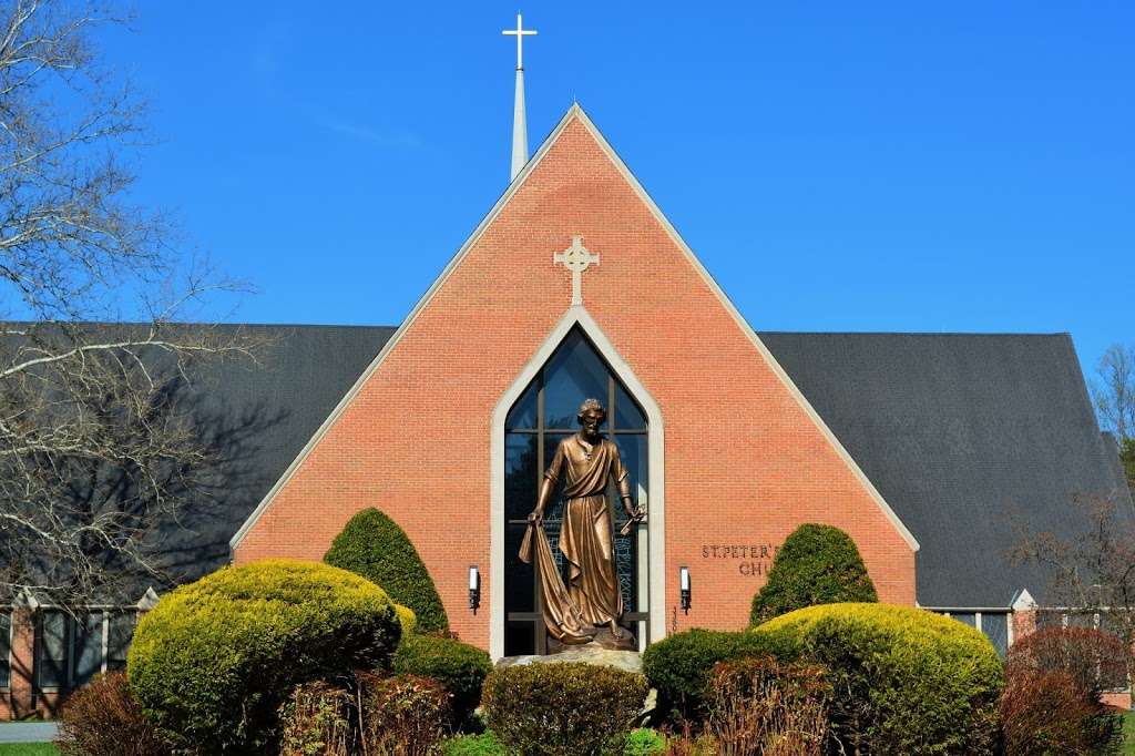 Saint Peters Catholic Church | 3320 St Peters Dr, Waldorf, MD 20601, USA | Phone: (301) 843-8916