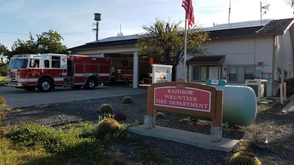 North County Fire Protection District Station 6 | 2309 Rainbow Valley Blvd, Fallbrook, CA 92028, USA | Phone: (760) 723-2005