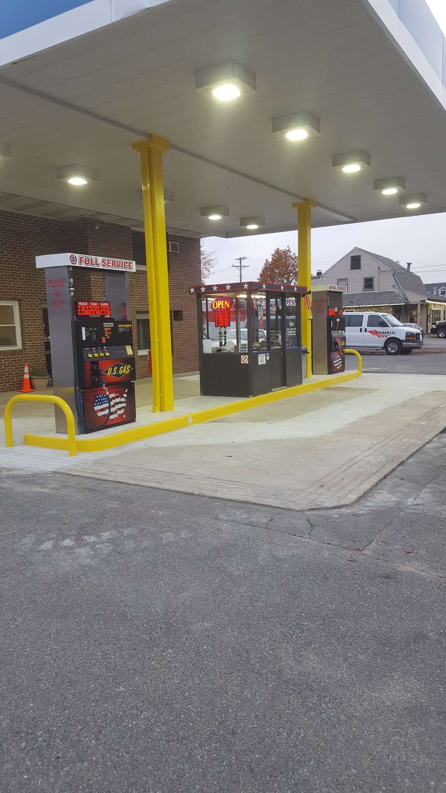 U.S. Gas & service | 15 Ayers Village Rd, Methuen, MA 01844, USA | Phone: (978) 683-4652