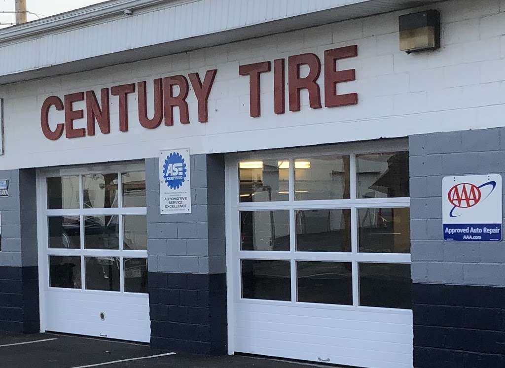 Century Tire & Auto Service | 53 Walnut St, Peabody, MA 01960, USA | Phone: (978) 531-5689