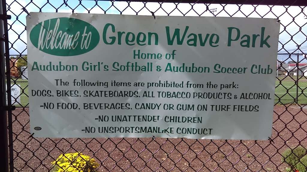 Green Wave Park | 38 Hampshire Ave, Audubon, NJ 08106, USA