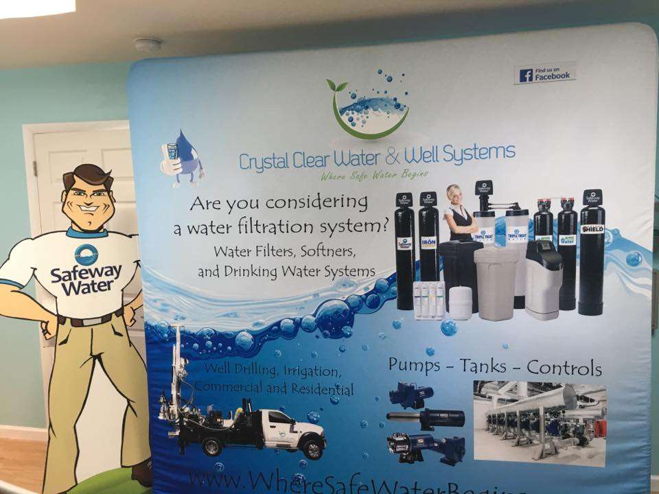 Crystal Clear Water & Well Systems | 16893 80th St N, Loxahatchee, FL 33470, USA | Phone: (844) 723-3426