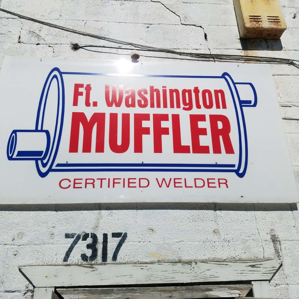 Fort washington muffler and welding | 7317 Livingston Rd, Oxon Hill, MD 20745, USA | Phone: (301) 399-2817