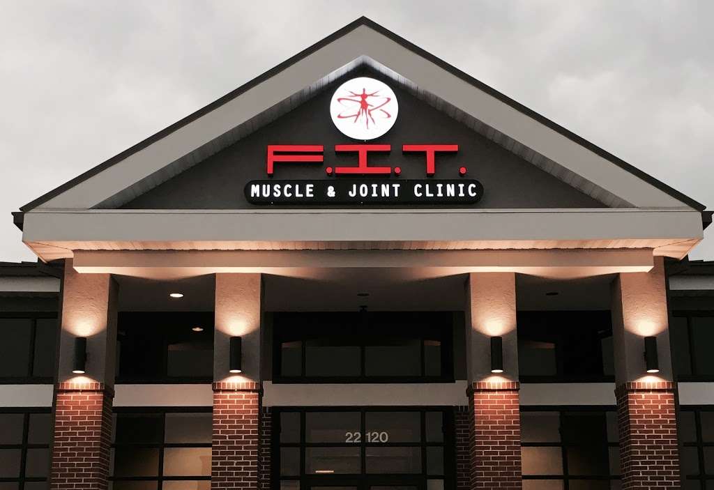 F.I.T. Muscle & Joint Clinic Shawnee | 22120 Midland Dr #1, Shawnee, KS 66226, USA | Phone: (913) 745-4064