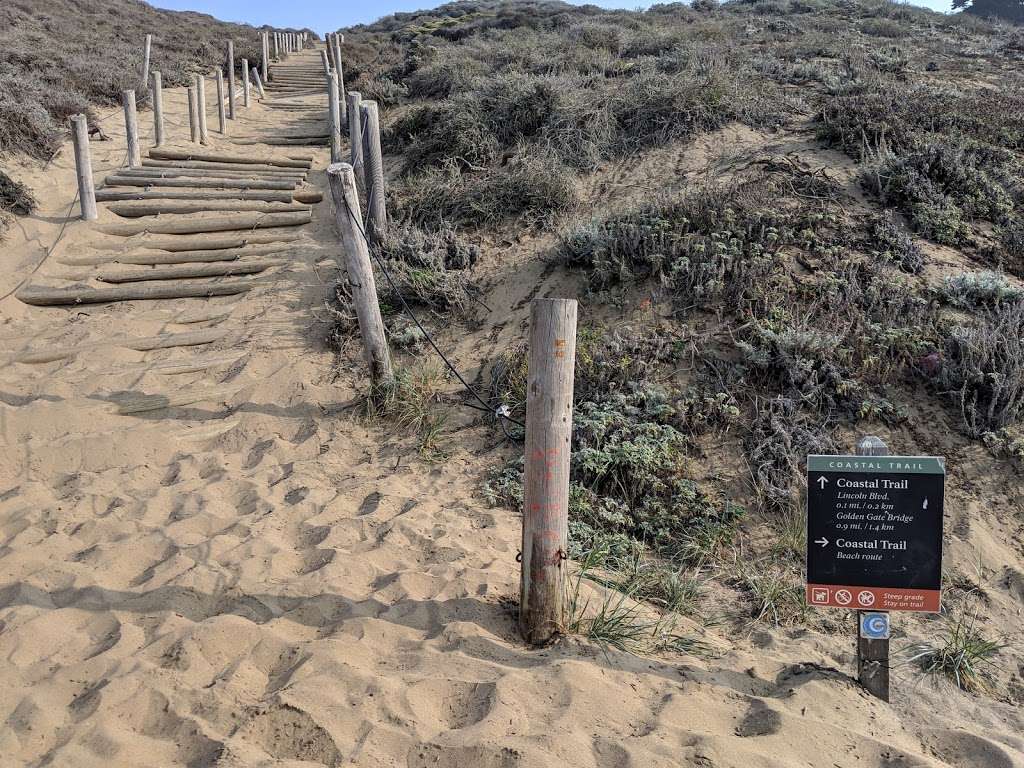 Sand Ladder At Baker Beach | Sand Ladder, San Francisco, CA 94129, USA