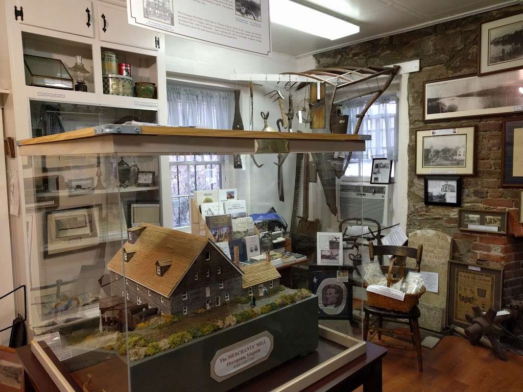 Mill House Museum | 413 Mill St, Occoquan, VA 22125 | Phone: (703) 491-7525