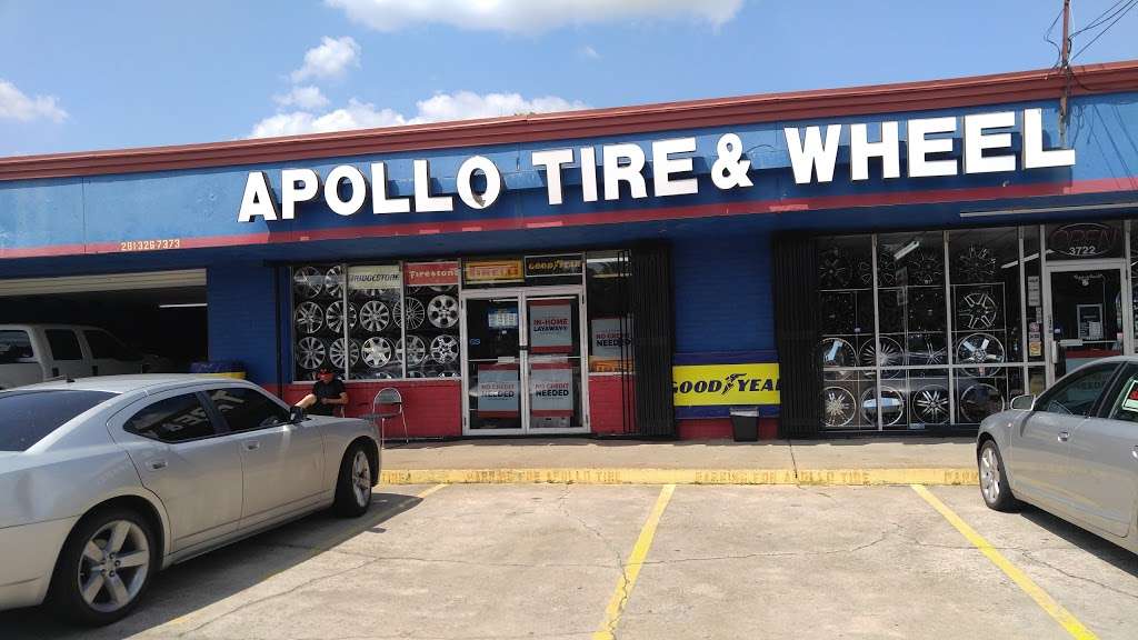 Apollo Tire & Wheel | 3722 NASA Road 1, Seabrook, TX 77586, USA | Phone: (281) 326-7373