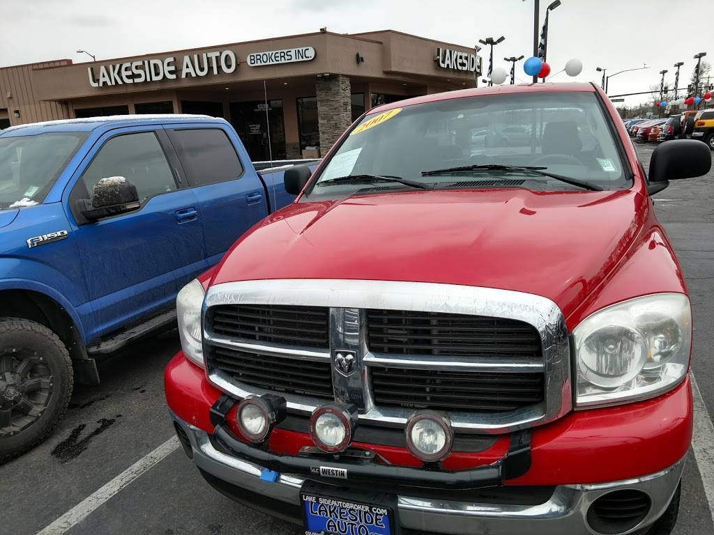 Lakeside Auto Brokers | 1331 S Tejon St, Colorado Springs, CO 80905, USA | Phone: (719) 471-0100