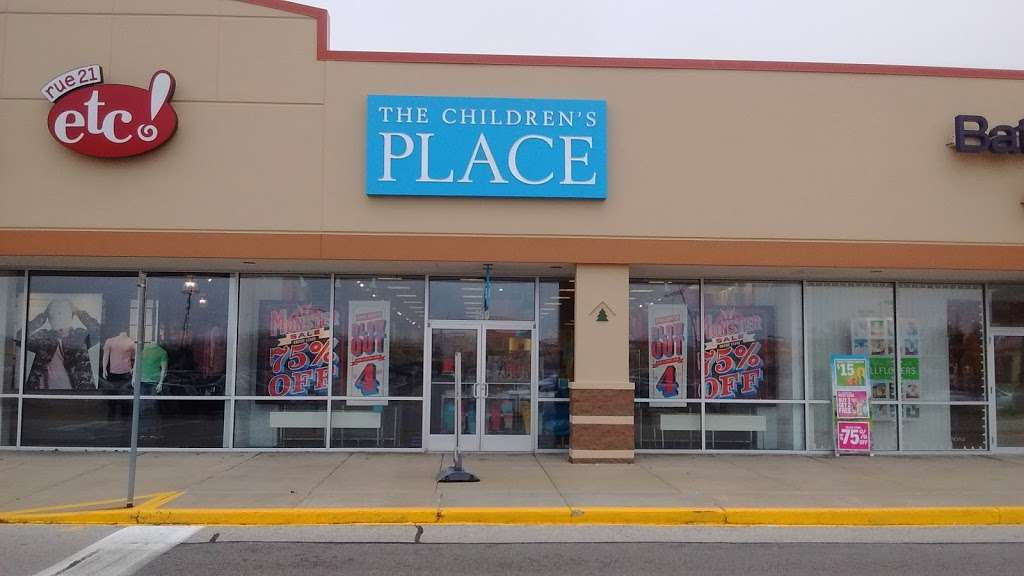 The Childrens Place | 2410 Laporte Ave Space 150A, Valparaiso, IN 46383, USA | Phone: (219) 464-0644