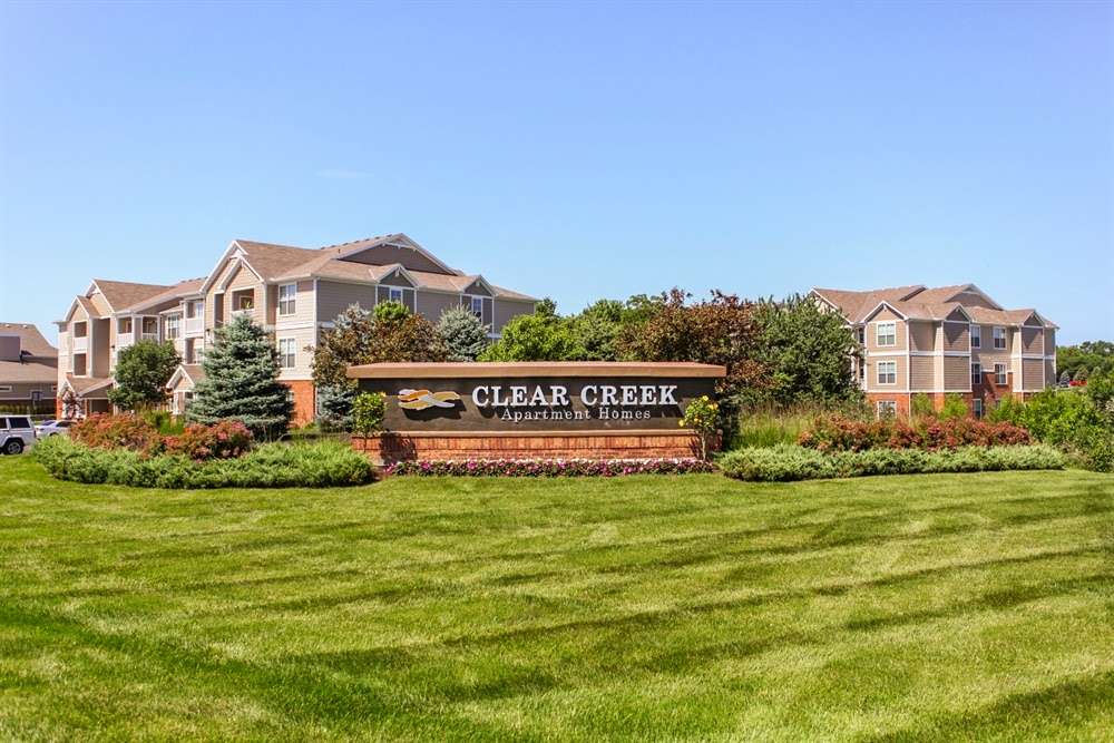 Clear Creek Apartments | 13590 Earnshaw St, Overland Park, KS 66221, USA | Phone: (913) 800-8944