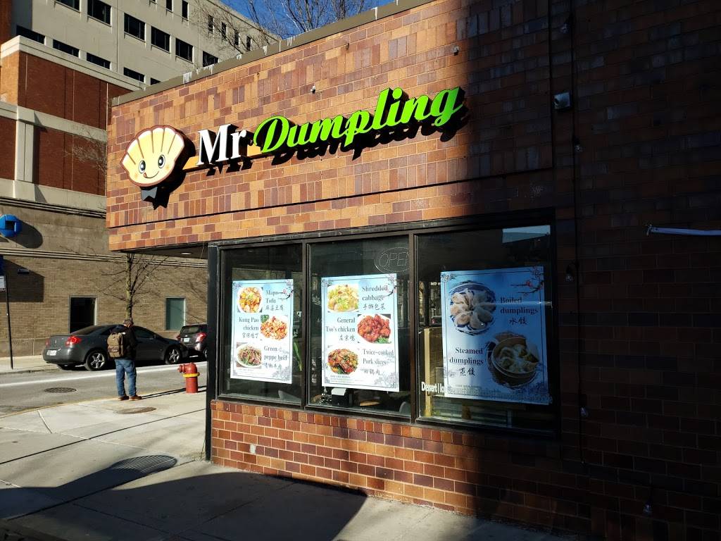 Mr Dumpling | 2485 N Clark St, Chicago, IL 60614, USA | Phone: (773) 360-1864