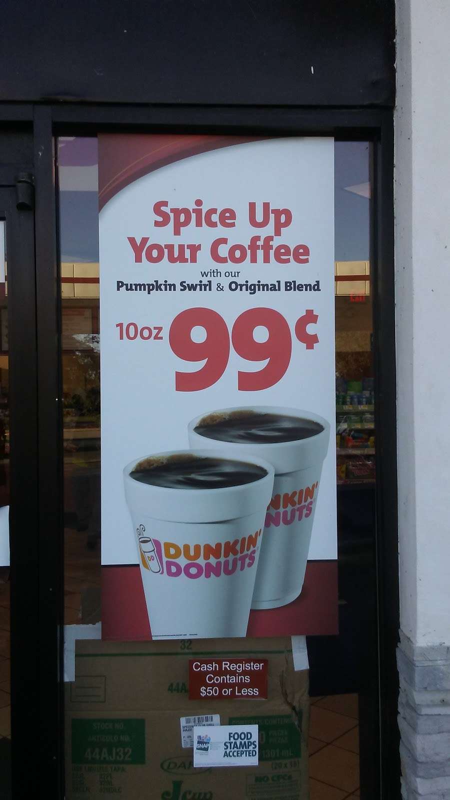 Dunkin Donuts | 1501 E State Rd 434, Winter Springs, FL 32708 | Phone: (407) 977-3093
