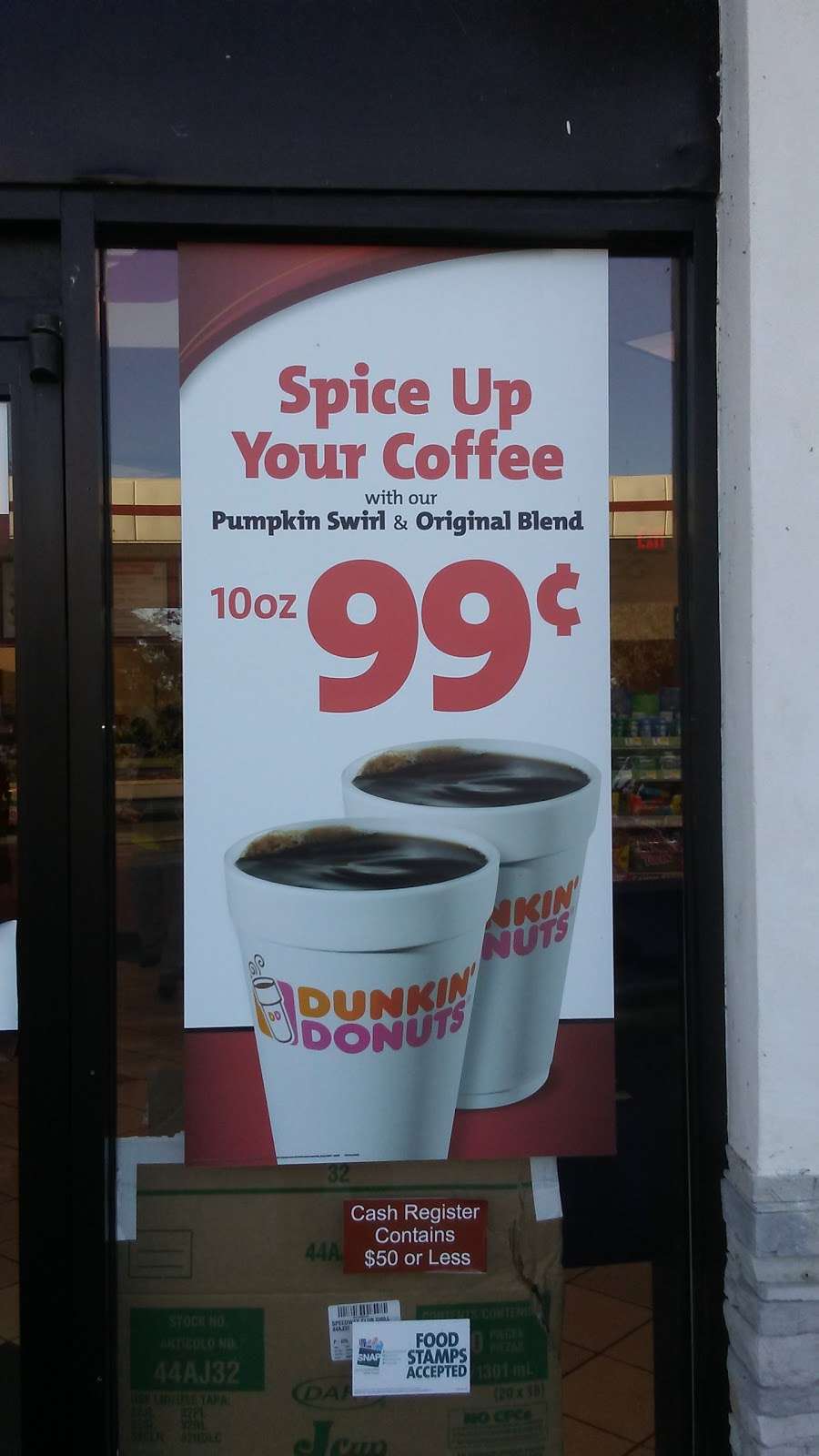 Dunkin Donuts | 1501 E State Rd 434, Winter Springs, FL 32708, USA | Phone: (407) 977-3093