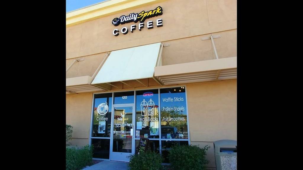 Daily Spark Coffee | 43 S Stephanie St Suite 120, Henderson, NV 89012, USA | Phone: (725) 204-9887