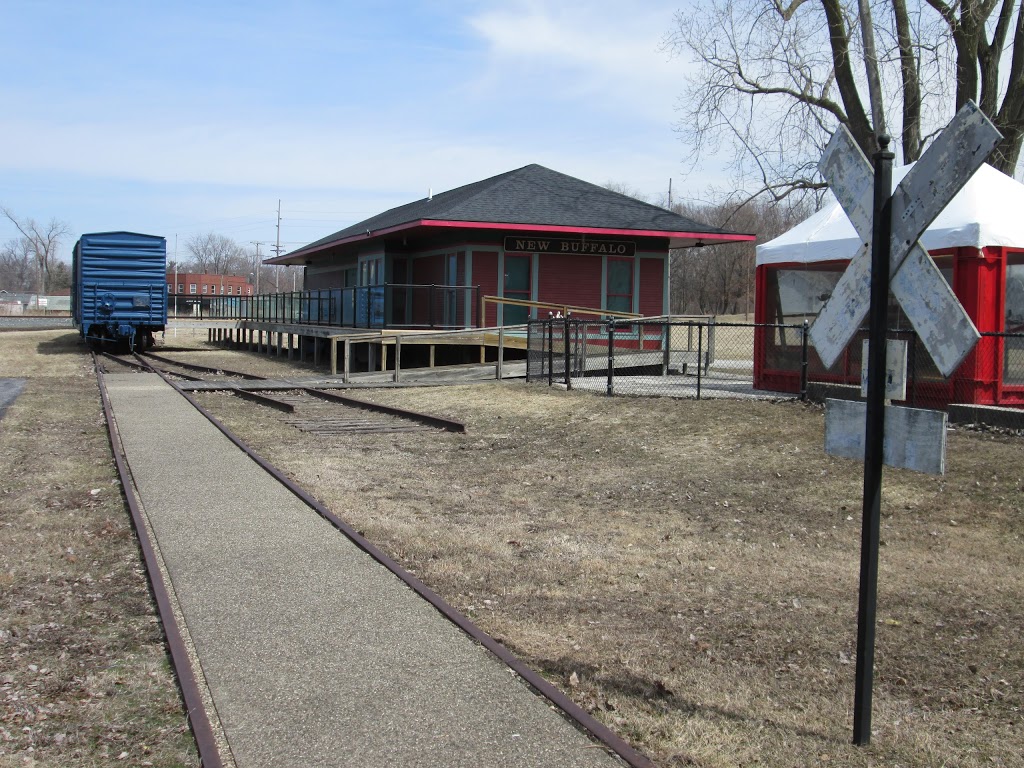 New Buffalo Railroad Museum | 530 S Whittaker St, New Buffalo, MI 49117, USA | Phone: (269) 469-8010