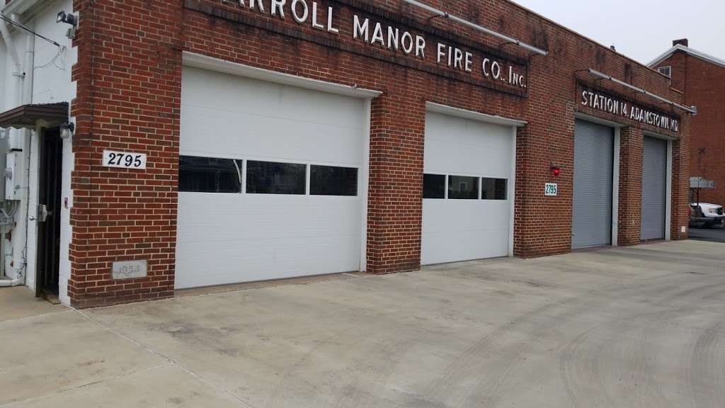 Carroll Manor Fire Company, Inc | 2795 Adams St, Adamstown, MD 21710 | Phone: (301) 874-5111