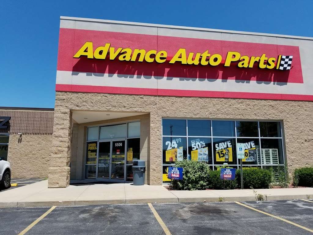 Advance Auto Parts | 5508 75th St Ste 101, Kenosha, WI 53142, USA | Phone: (262) 697-1436