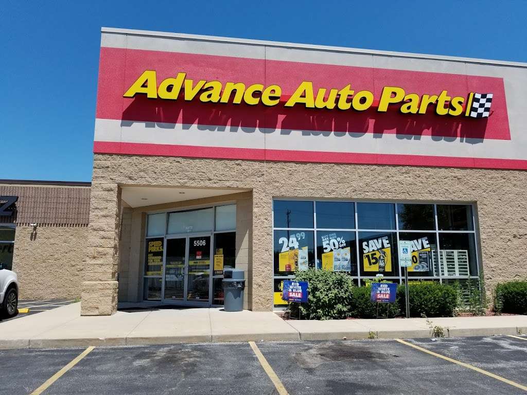 Advance Auto Parts | 5508 75th St Ste 101, Kenosha, WI 53142 | Phone: (262) 697-1436