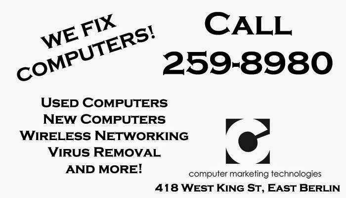 Computer Marketing Technologies | 418 W King St, East Berlin, PA 17316 | Phone: (717) 259-8980