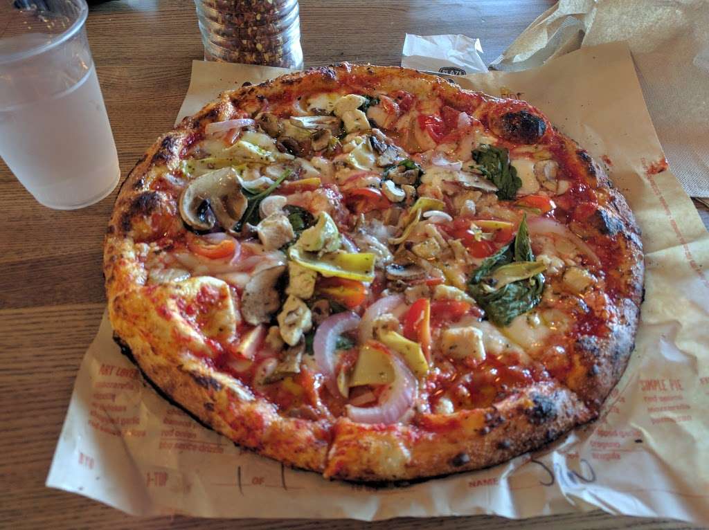 Blaze Pizza | 913 Indiana Ave, Indianapolis, IN 46202, USA | Phone: (317) 300-7360