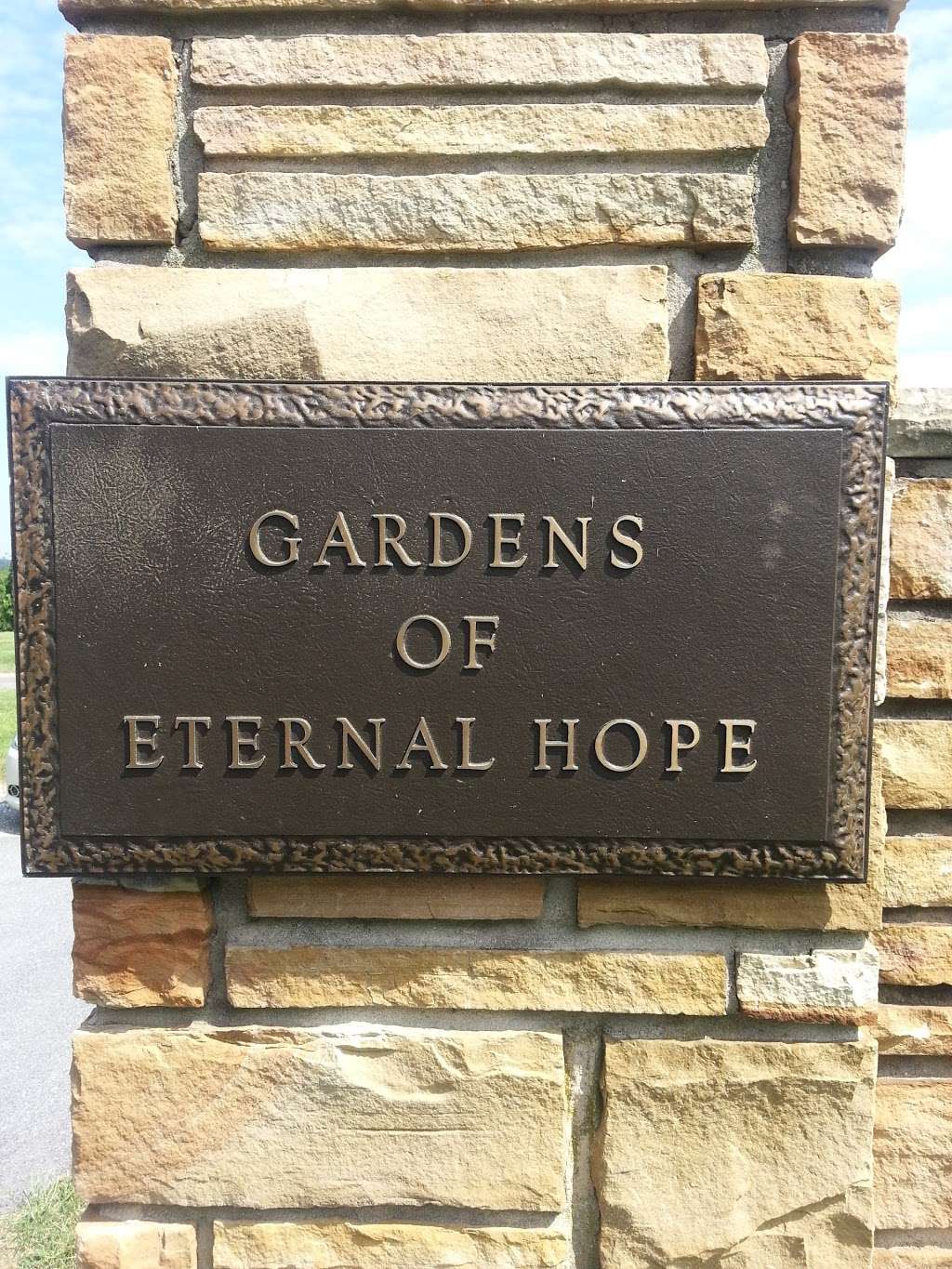 Gardens of Eternal Hope Cemetery | Finksburg, MD 21048 | Phone: (410) 795-6060