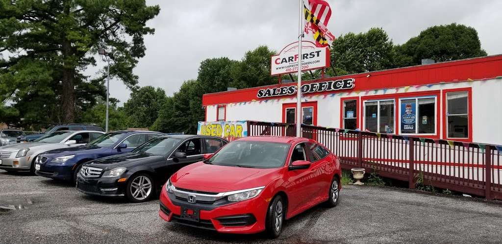 CarFirst of Aberdeen | 630 S Philadelphia Blvd, Aberdeen, MD 21001 | Phone: (410) 272-1200