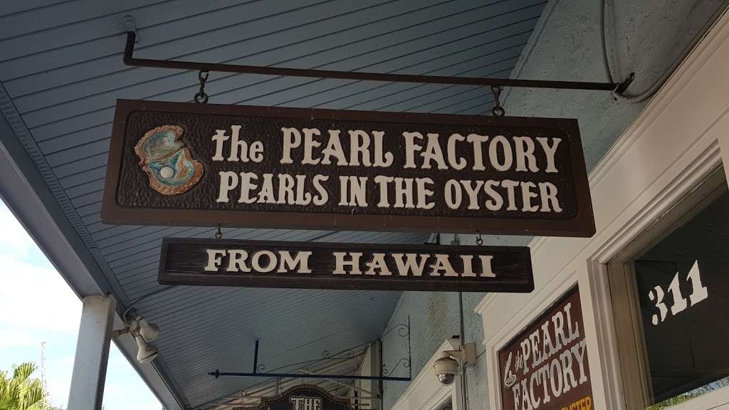 Pearl Factory Hawaiis Original Pearl-In-The-Oyster | 5770 W Irlo Bronson Memorial Hwy #311, Kissimmee, FL 34746, USA | Phone: (407) 396-6940