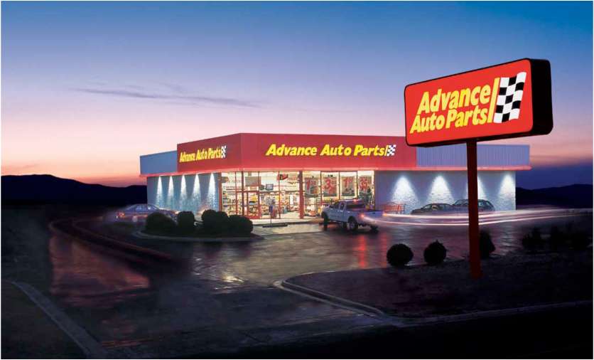 advance auto parts brick township