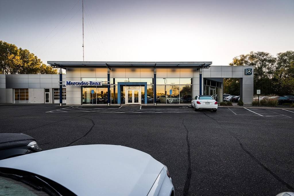 Mercedes-Benz of St. Paul | 2780 Maplewood Dr, Maplewood, MN 55109, USA | Phone: (651) 321-5228