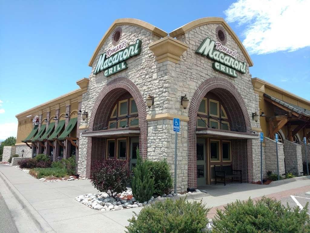 Romanos Macaroni Grill | 10411 Town Center Dr, Westminster, CO 80021, USA | Phone: (303) 439-9333