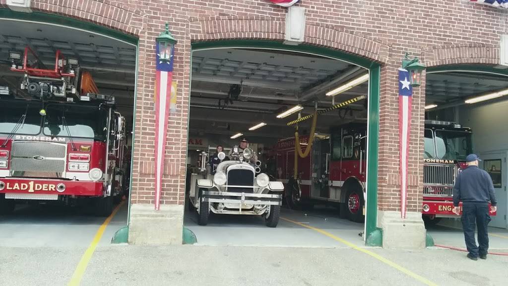 Stoneham Fire & Rescue | 25 Central St, Stoneham, MA 02180, USA | Phone: (781) 438-3355