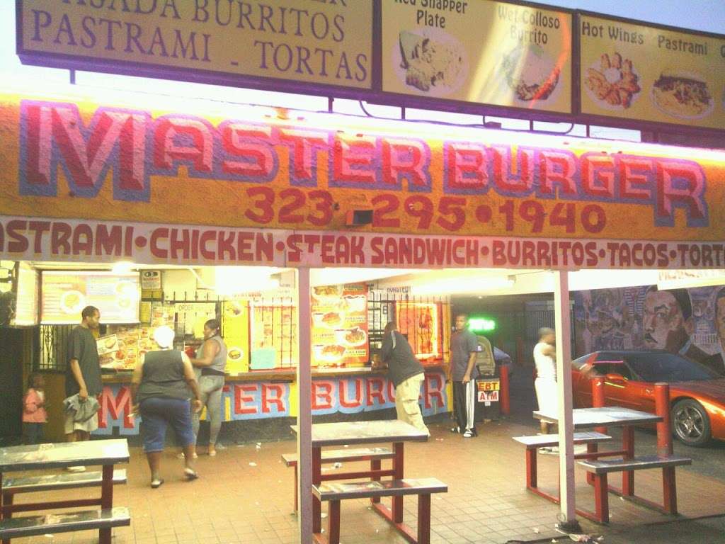 Master Burger | 4419 S Western Ave, Los Angeles, CA 90062, USA | Phone: (323) 295-1940