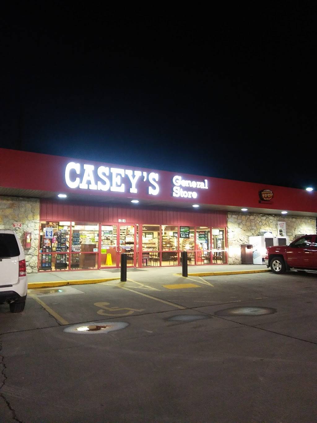 Caseys | 1314 N Rose Hill Rd, Rose Hill, KS 67133, USA | Phone: (316) 776-5153