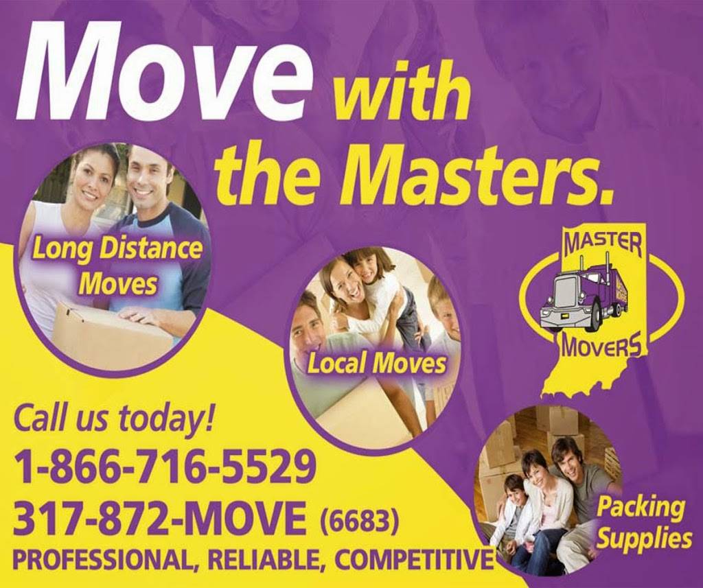 Master Movers | 2130 Winter Ave, Indianapolis, IN 46218, USA | Phone: (317) 872-6683