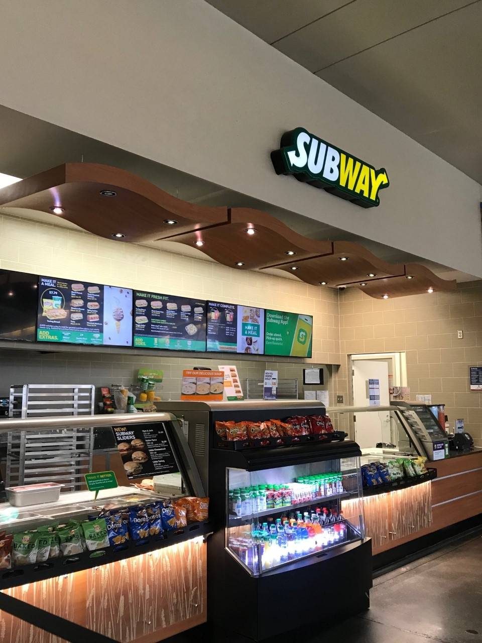 Subway | 3360 N Avenue Bldg. 685, Tinker Air Force Base, OK 73145, USA | Phone: (405) 610-1001