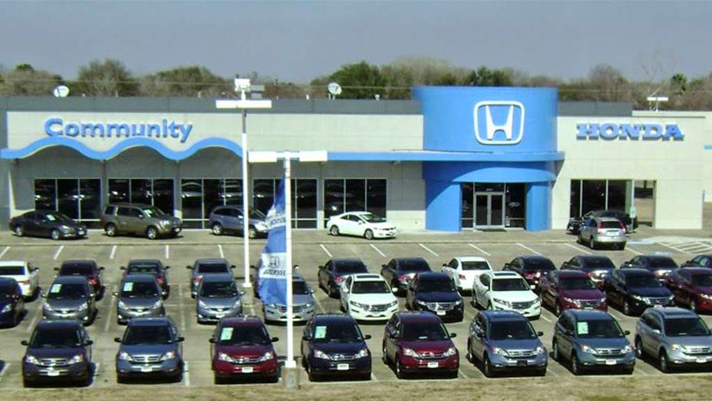 Community Honda | 4141 East Fwy, Baytown, TX 77521 | Phone: (844) 863-2917