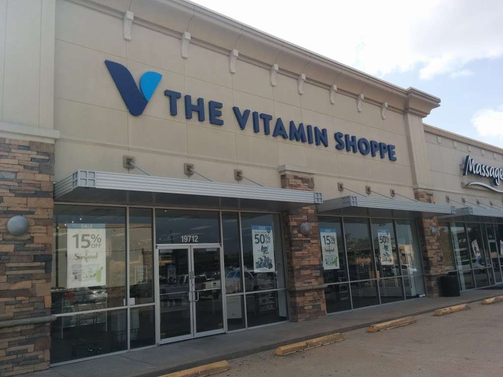 The Vitamin Shoppe | 19712 Katy Fwy, Houston, TX 77094, USA | Phone: (281) 829-3315