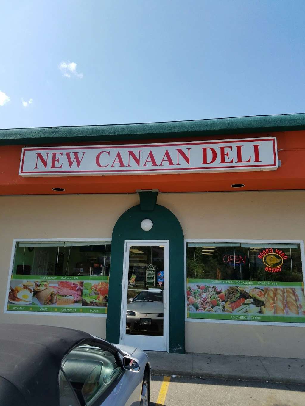 New Canaan Deli | 130 New Canaan Ave, Norwalk, CT 06850, USA | Phone: (203) 939-1693