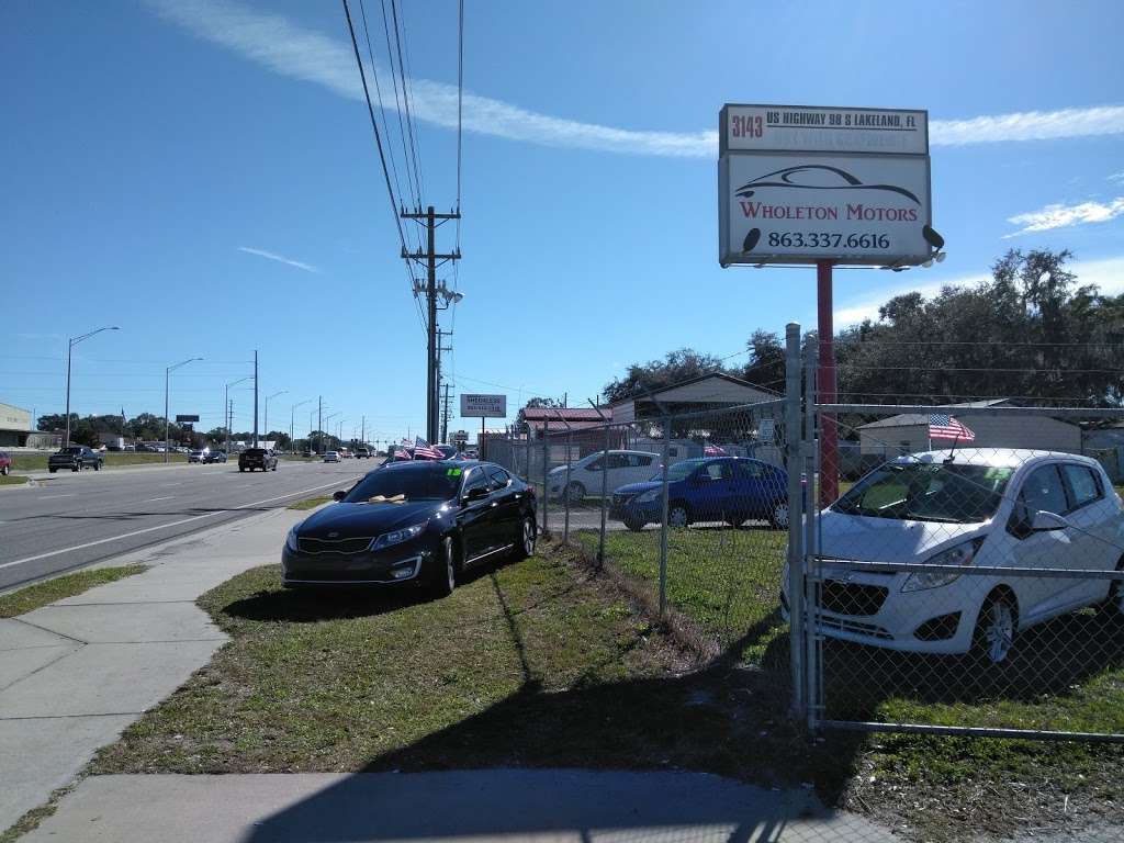 Wholeton Motors | 3143 Hwy, US-98, Lakeland, FL 33803, USA | Phone: (863) 337-6616