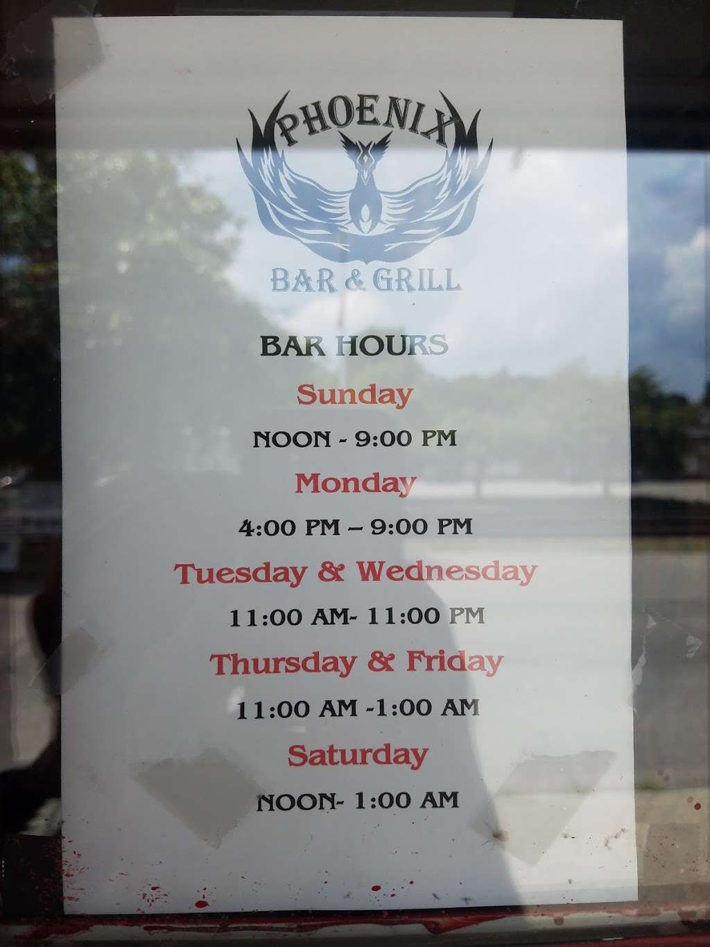 The Phoenix Bar and Grill | 4 Ayer Rd, Shirley, MA 01464, USA | Phone: (978) 425-4835
