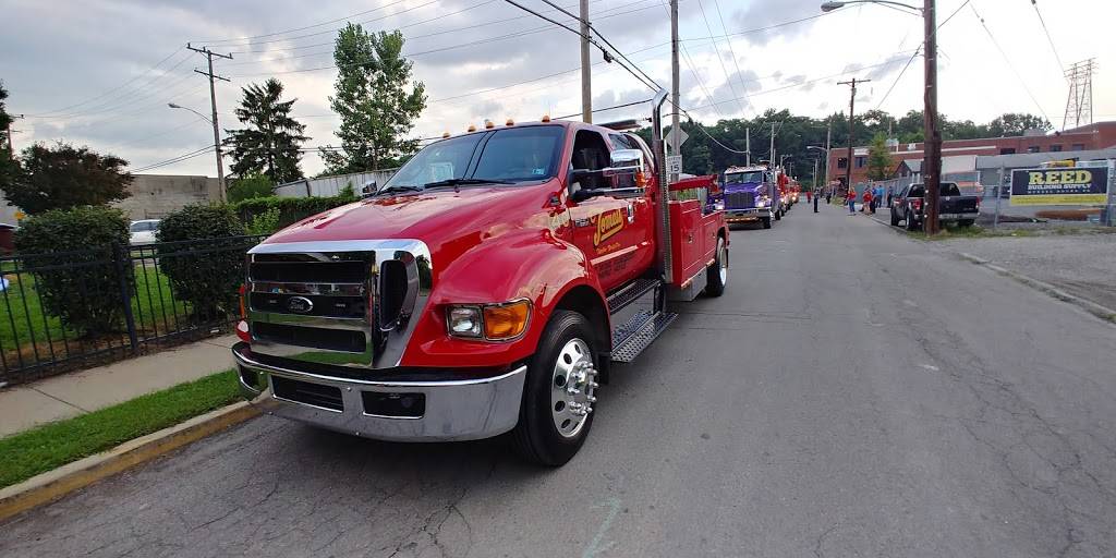 Tomei's Garage in 1369 Island Ave, McKees Rocks, PA 15136, USA