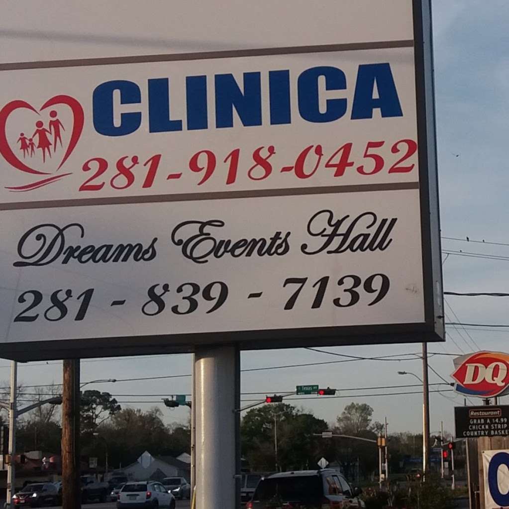 Clinica Hispana Tu doctor family clinic | 110 S Alexander Dr, Baytown, TX 77520, USA | Phone: (281) 918-0452