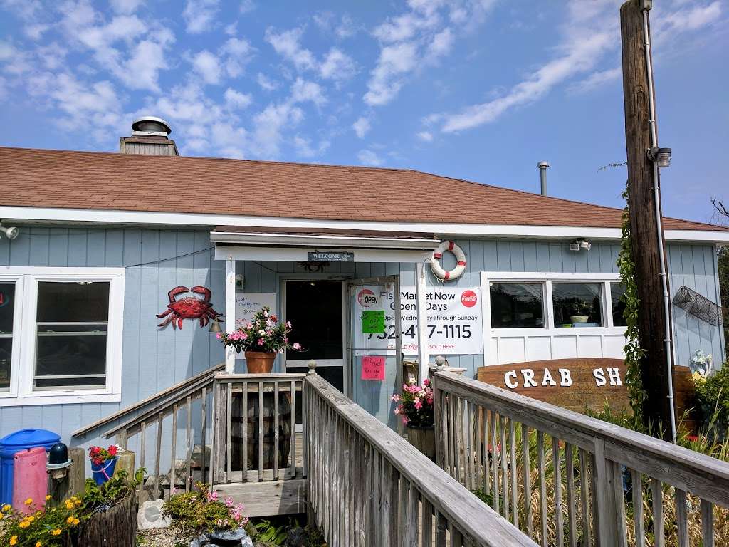 Crab Shack | 74 Mantoloking Rd, Brick, NJ 08723 | Phone: (732) 477-1115