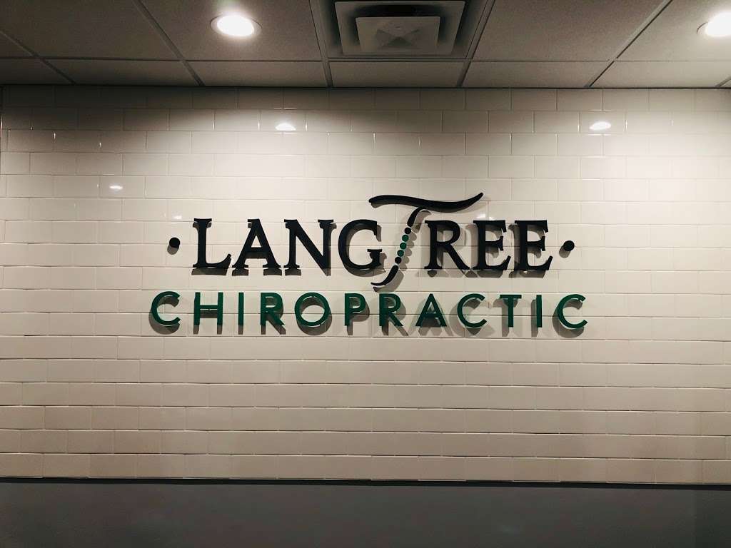 LangTree Chiropractic | 106 Langtree Village Dr #305, Mooresville, NC 28117, USA | Phone: (704) 997-8038