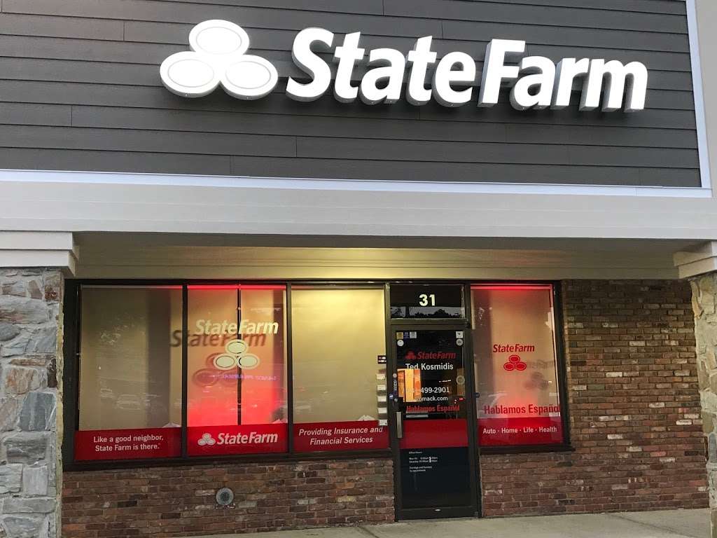 Ted Kosmidis - State Farm Insurance Agent | 31 Vanderbilt Motor Pkwy, Commack, NY 11725, USA | Phone: (631) 499-2901